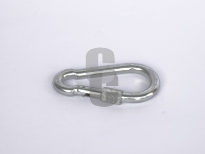 Карабинка с винт 10мм.                                                                                                                                                                                                                                                                                      